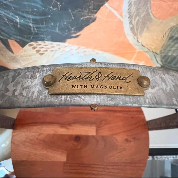 Hearth & Hand by Magnolia 2 Tier Cake Stand ~ Retired Circa 2017 - Picture 4 of 7